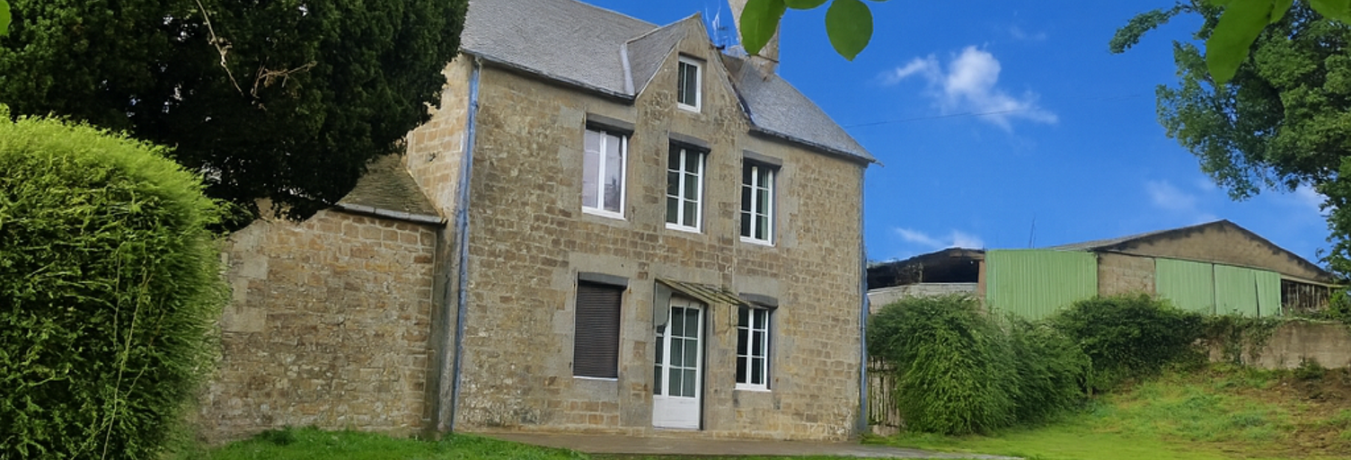 Maison 5 Pièces 88 m² à vendre à Juvigny les Vallées (50520)