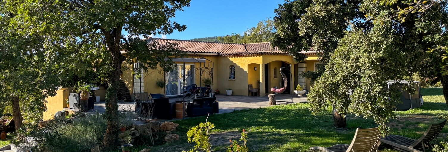 Maison 7 Pièces 227 m² à vendre à Forcalqueiret (83136)