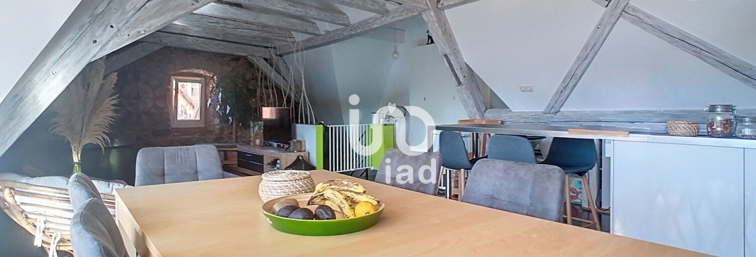 Appartement 3 Pièces 62 m² à vendre à Turckheim (68230)