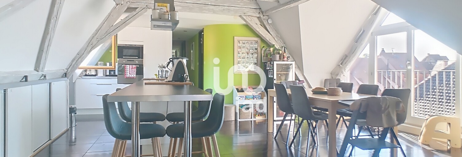 Appartement 3 Pièces 62 m² à vendre à Turckheim (68230)