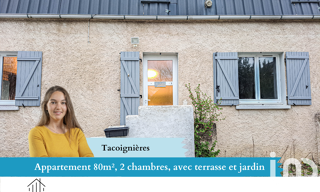 Appartement 3 Pièces 80 m² à vendre à Tacoignières (78910)
