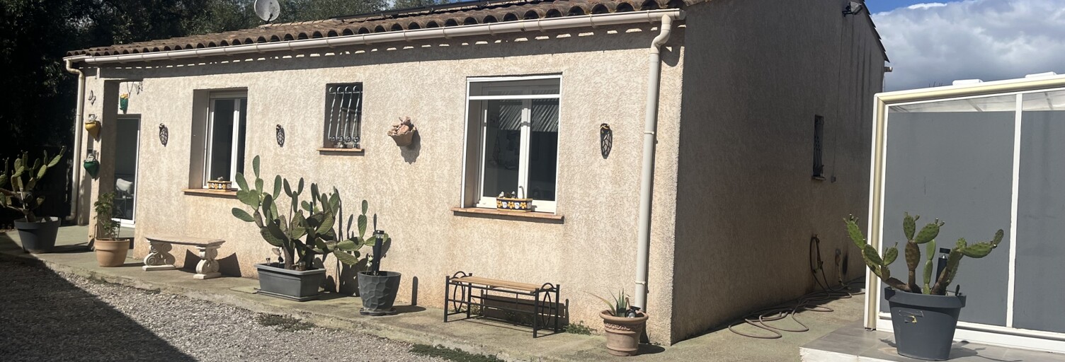 Maison 4 Pièces 105 m² à vendre à Moux (11700)