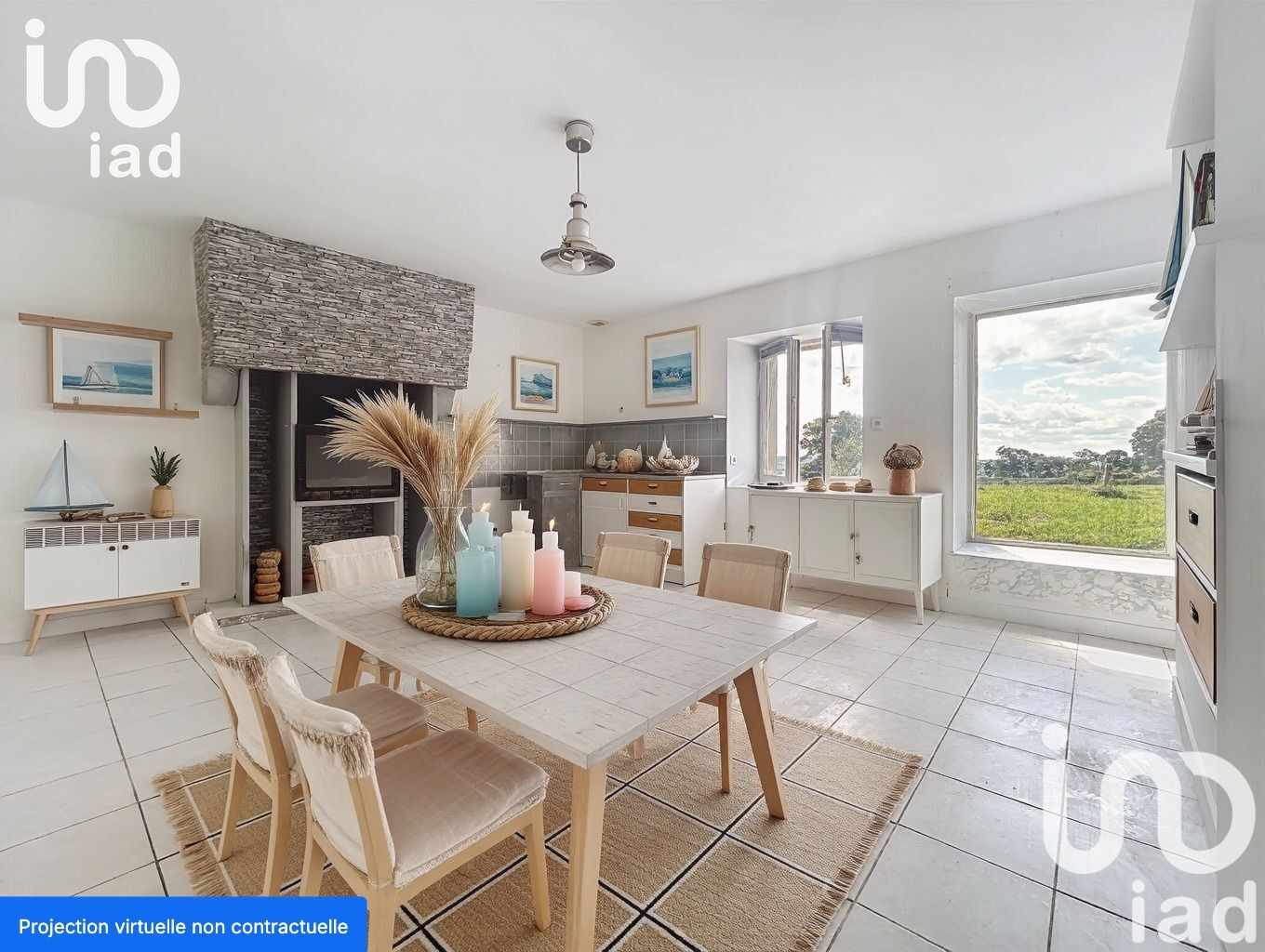 Vente Maison/villa 4 pièces - Photo 3
