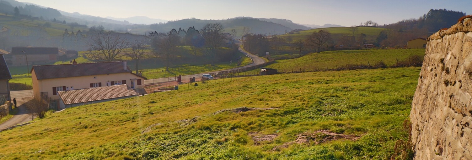 Terrain  1767 m² à vendre à Trambly (71520)