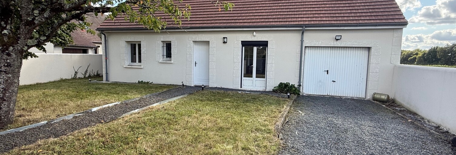 Maison 4 Pièces 95 m² à vendre à Rochecorbon (37210)