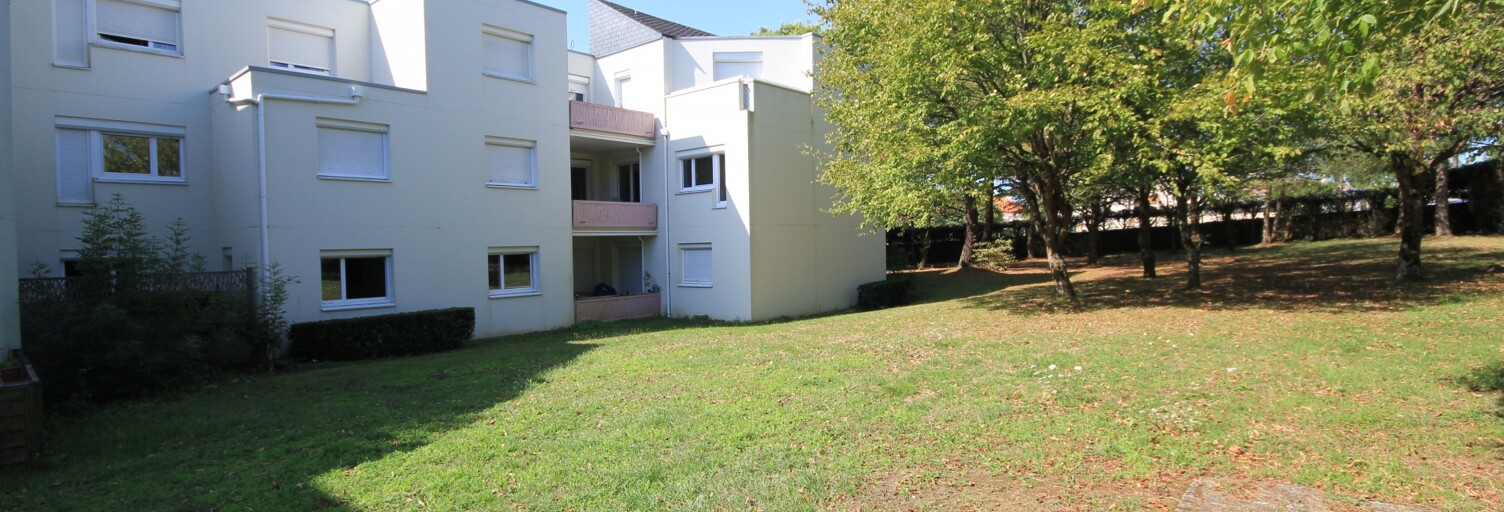 Appartement 2 Pièces 55 m² à vendre à Saint-Herblain (44800)