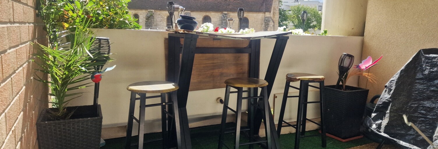 Appartement 4 Pièces 78 m² à vendre à Neuilly-sur-Marne (93330)