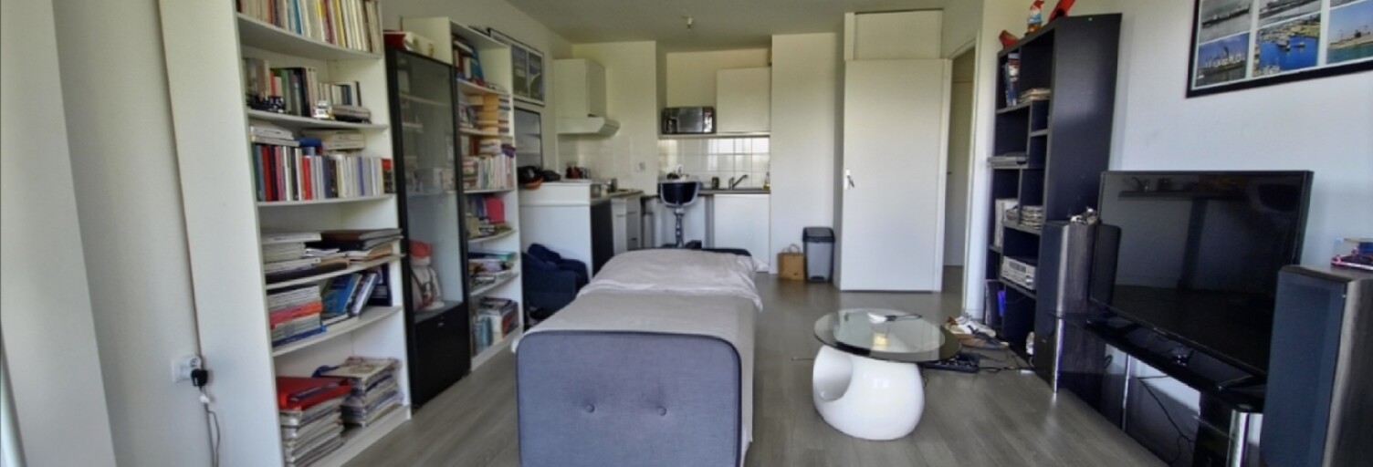 Appartement 2 Pièces 45 m² à vendre à Saint-Nazaire (44600)