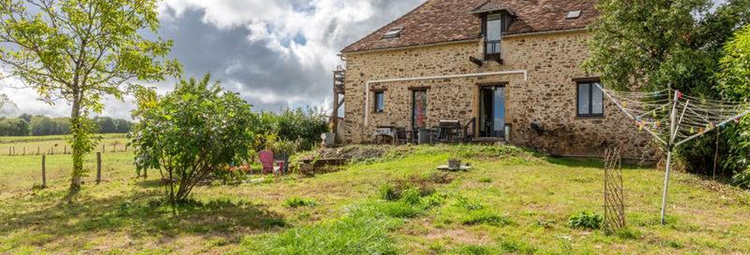 Maison 8 Pièces 185 m² à vendre à Saint-Médard-d'Excideuil (24160)
