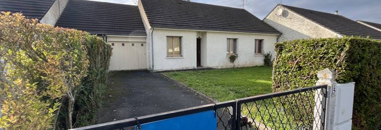 Maison 4 Pièces 87 m² à vendre à Pouligny-Notre-Dame (36160)