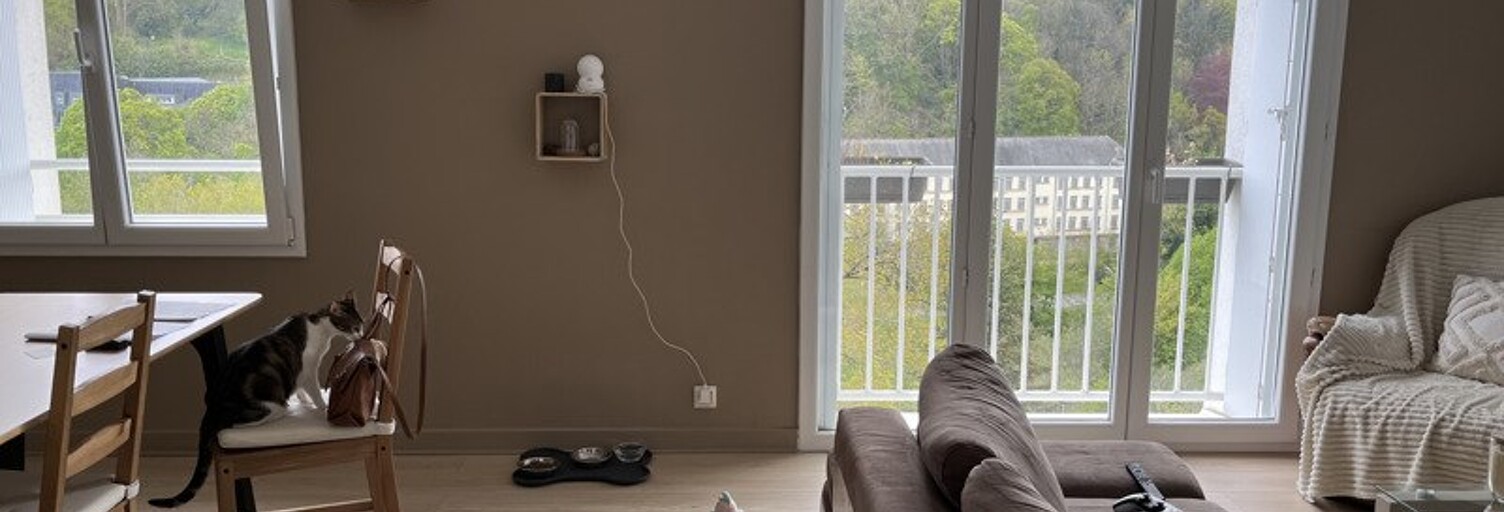 Appartement 4 Pièces 74 m² à vendre à Morlaix (29600)