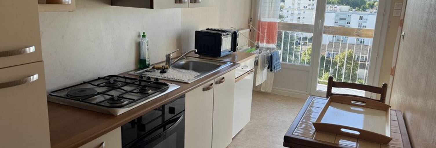 Appartement 1 Pièce 34 m² à vendre à Joué-lès-Tours (37300)