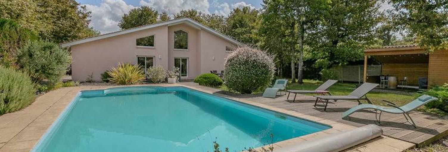 Maison 7 Pièces 178 m² à vendre à Saint-Jean-d'Illac (33127)