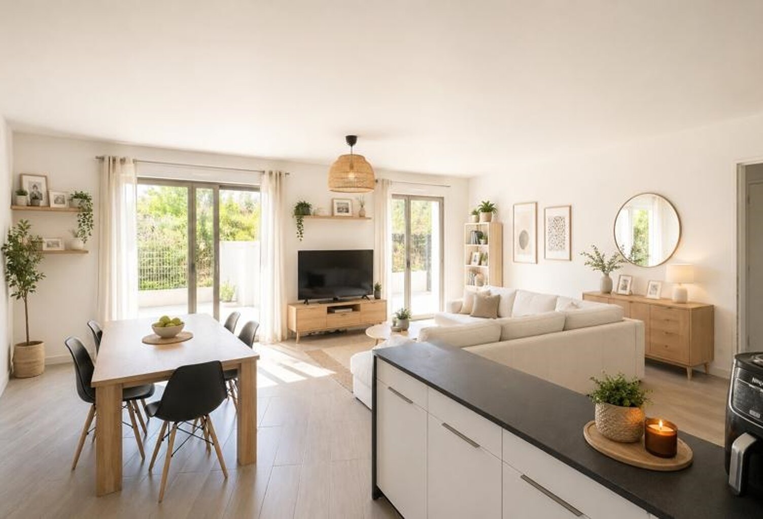 Appartement de 3 pièces principales — photo 1