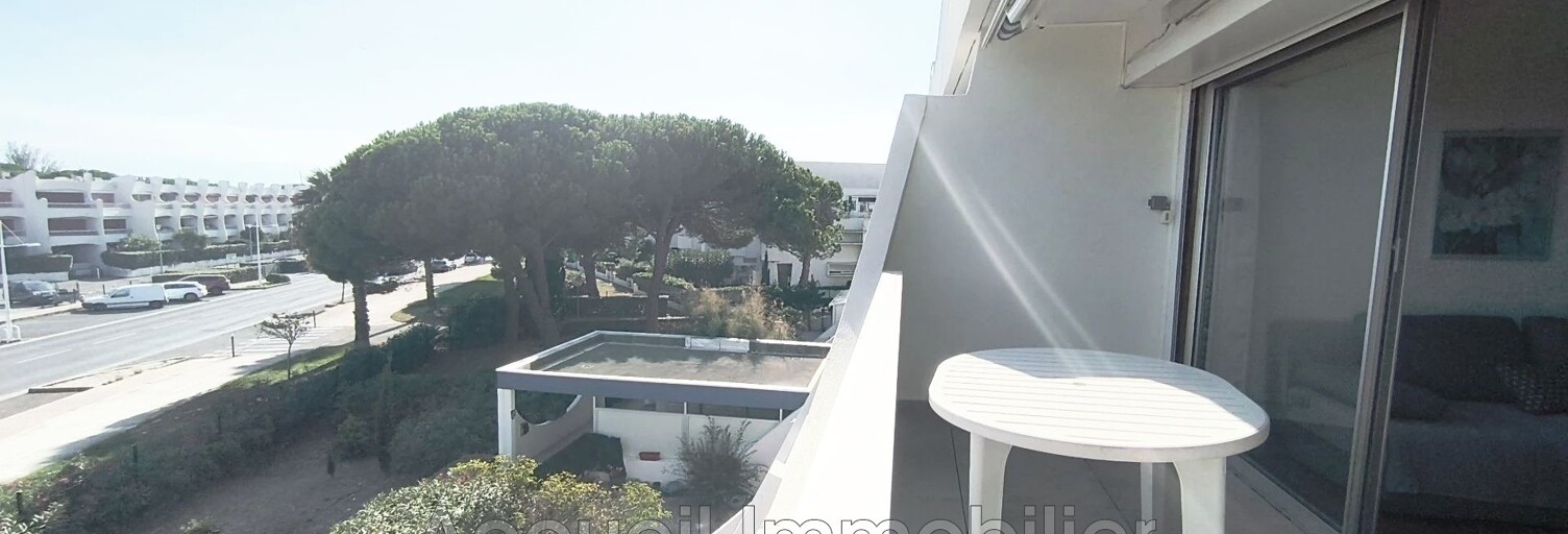 Appartement 1 Pièce 24 m² à vendre à Le Grau-du-Roi (30240)