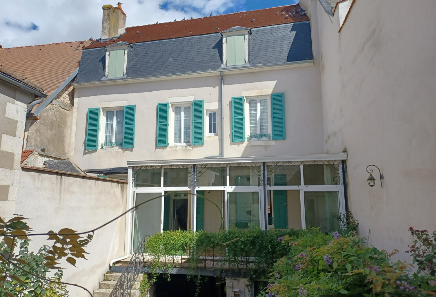 Maison de caractère de 1829, 8 pièces, centre historique de — photo 1