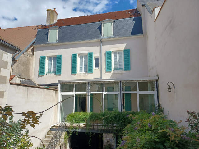 Maison de caractère de 1829, 8 pièces, centre historique de — photo du bien