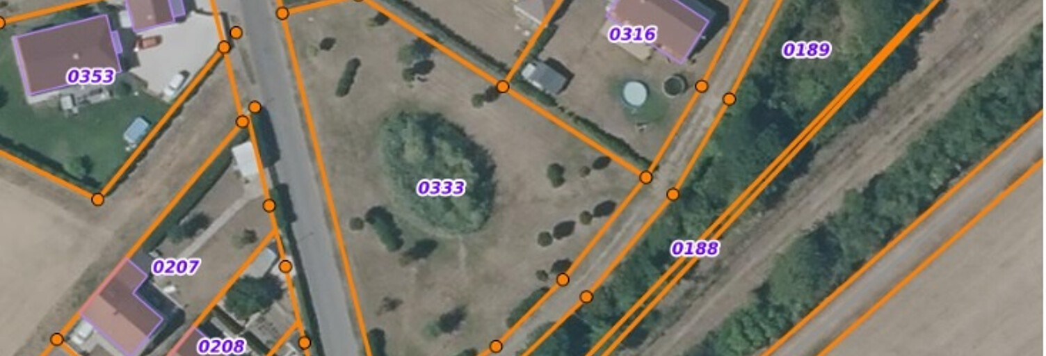 Terrain  275 m² à vendre à Pannes (45700)