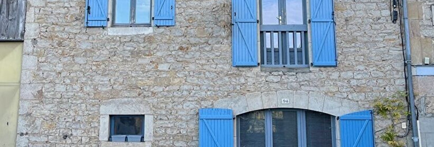 Maison 4 Pièces 59 m² à vendre à Salles-la-Source (12330)