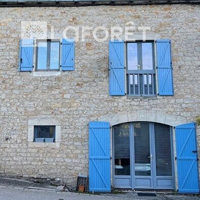 Maison 4 pièces 130000 €