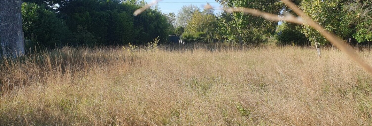 Terrain  850 m² à vendre à Cézac (33620)