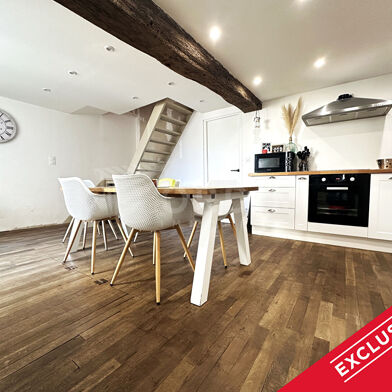 Maison 4 pièces 129000 €