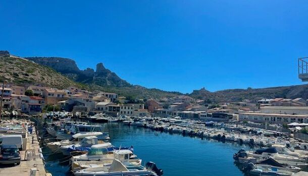 Villa / Maison 2 pièces  à vendre Marseille 8eme 13008