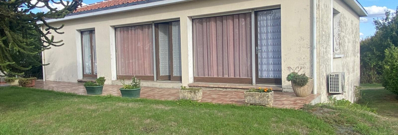 Maison 5 Pièces 102 m² à vendre à Saint-Jean-d'Hermine (85210)