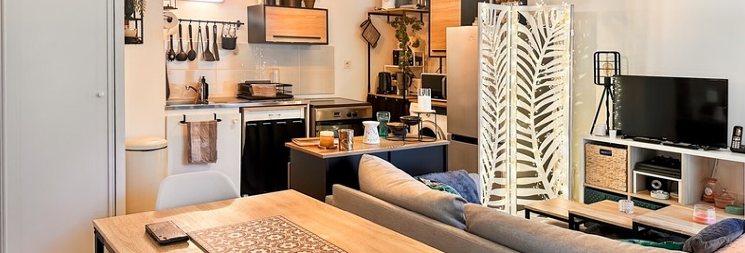 Appartement 2 Pièces 39 m² à vendre à Moissy-Cramayel (77550)