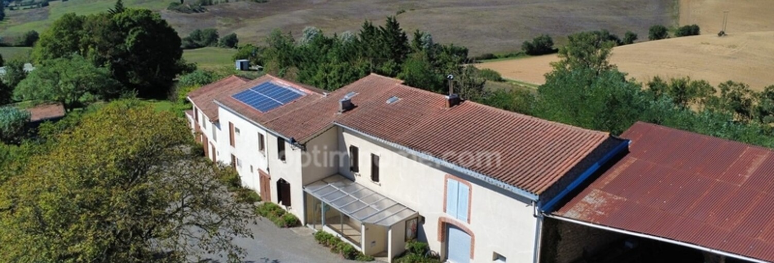 Maison 6 Pièces 145 m² à vendre à Saint-Sernin (11420)