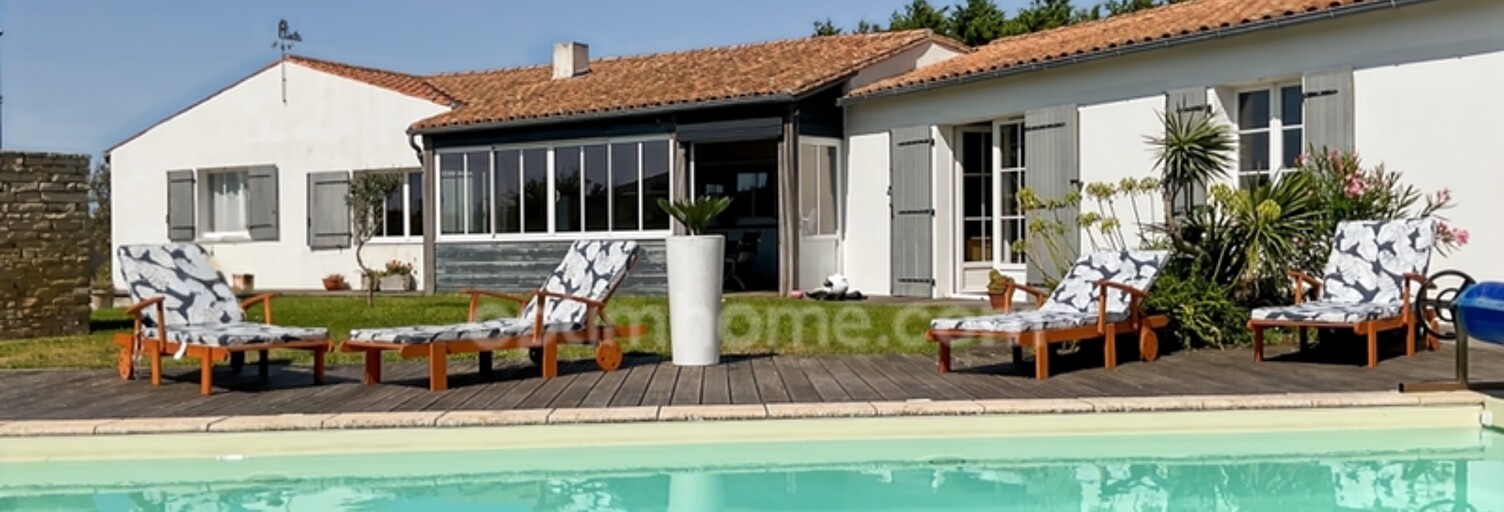 Maison 6 Pièces 220 m² à vendre à Saint-Clément-des-Baleines (17590)