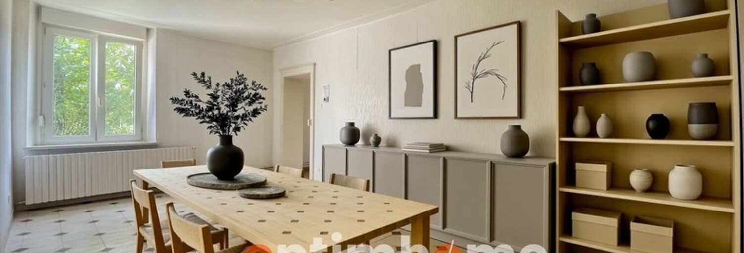 Maison 7 Pièces 187 m² à vendre à Rombas (57120)