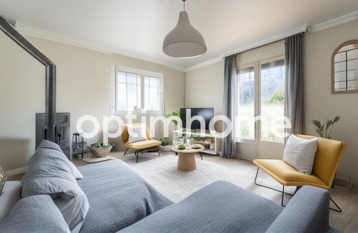 Maison des années 30 et sa dépendance aménagée  à vendre  - VENEUX LES SABLONS (77) — photo 2