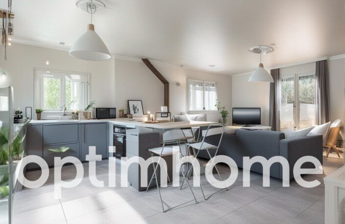 Maison des années 30 et sa dépendance aménagée  à vendre  - VENEUX LES SABLONS (77) — photo 3