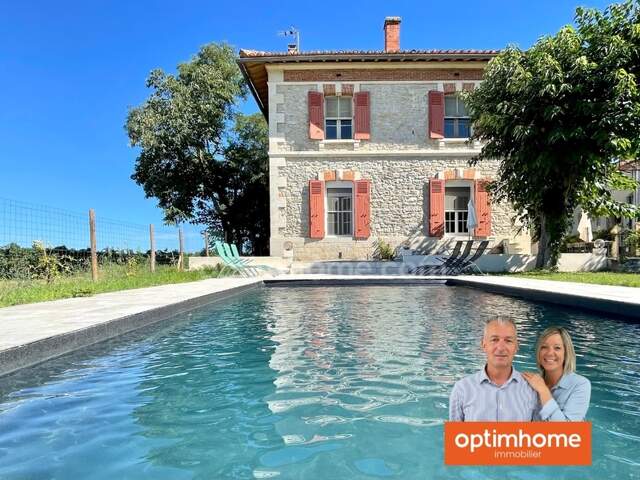 MAISON DE MAÎTRE 6 PIÈCES 162 M2 — photo du bien