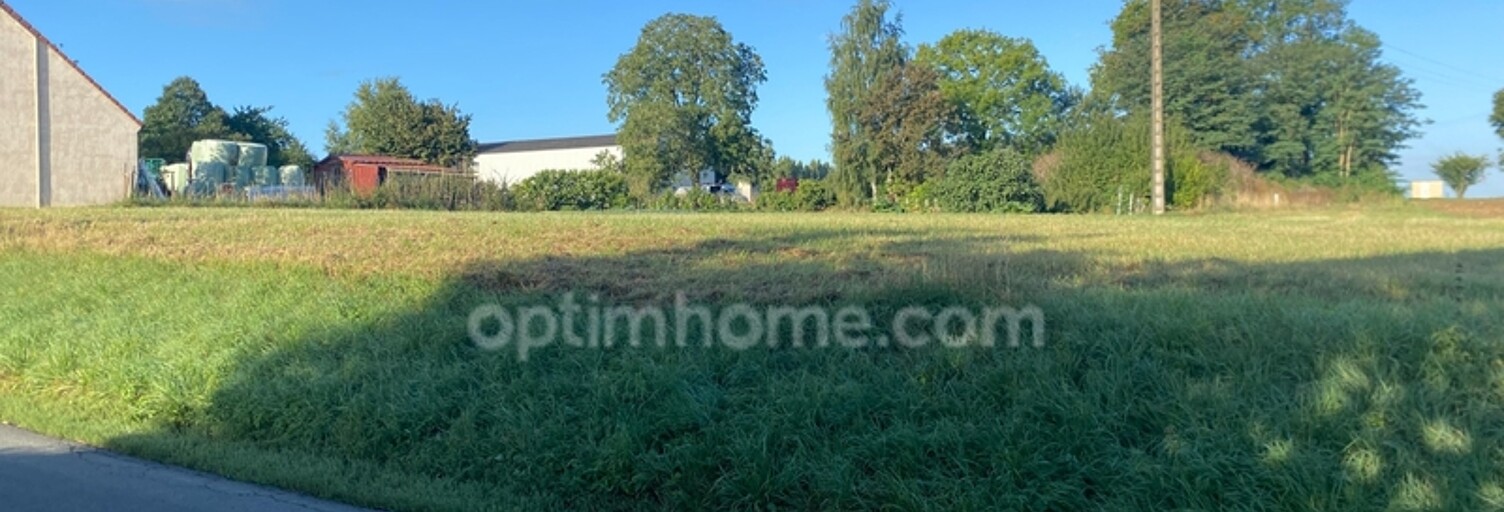 Terrain  842 m² à vendre à Ébouleau (02350)