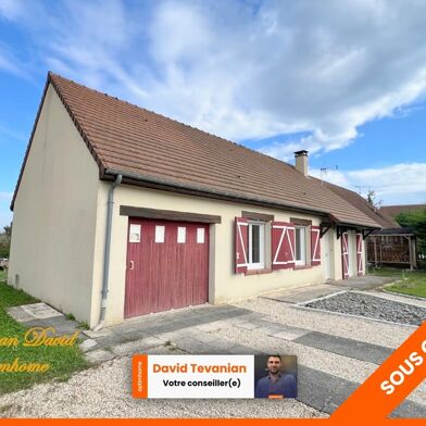 Maison 4 pièces 138500 €