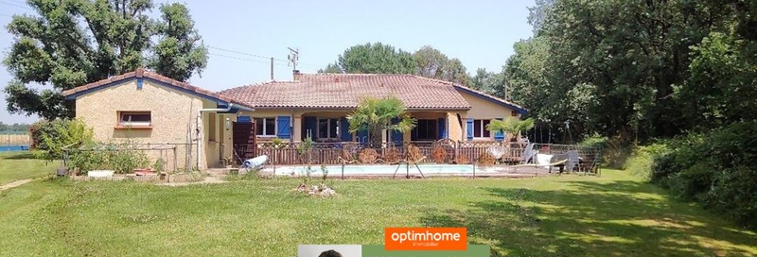 Maison 5 Pièces 110 m² à vendre à Larra (31330)