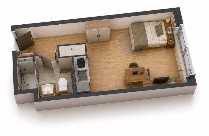 Appartement À Vendre — photo 2