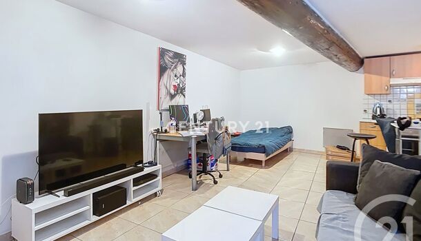 Appartement 1 pièces  à vendre Aubagne 13400