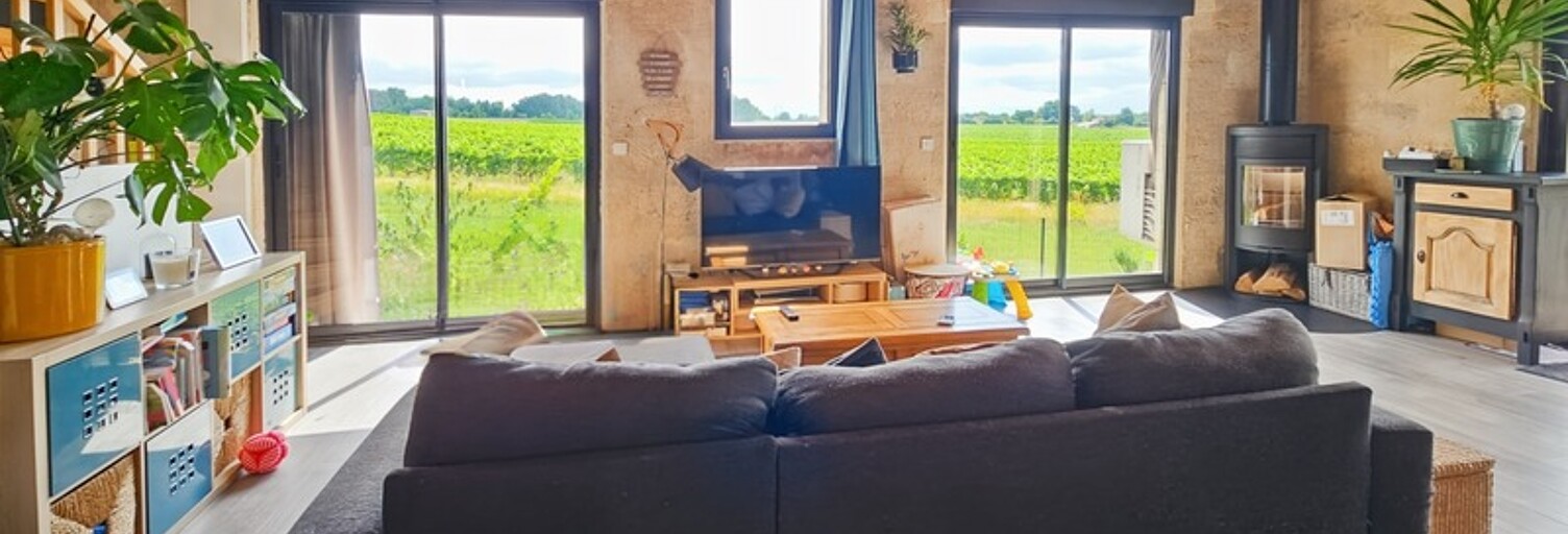 Maison 4 Pièces 80 m² à vendre à Cézac (33620)