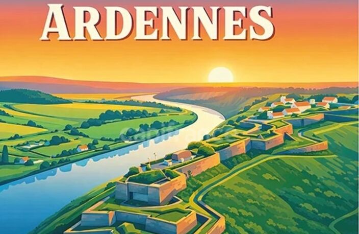 Opportunité Transfrontalière  Ardennes françaises Murs et Fonds Actif hotelier 4 étoiles — photo 2