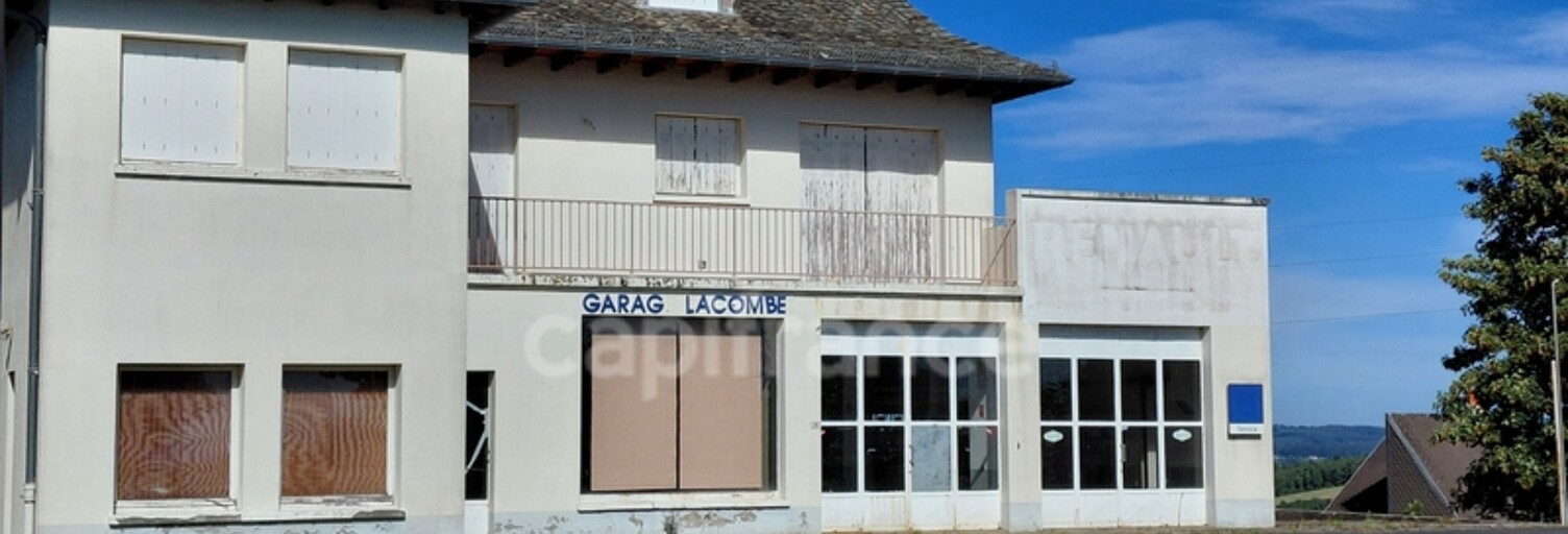 Immeuble  544 m² à vendre à Montsalvy (15120)