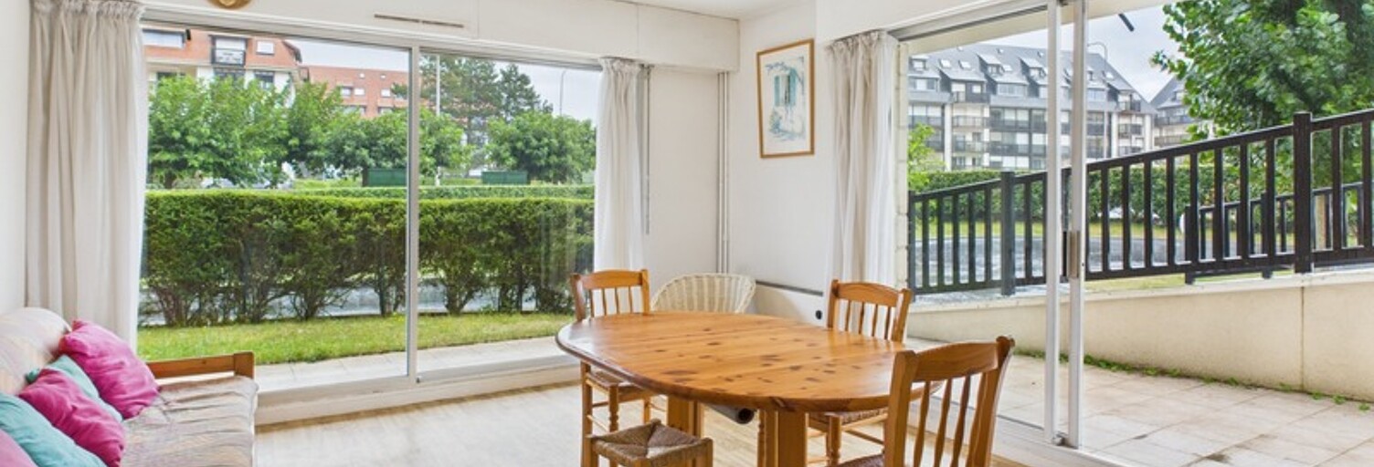 Appartement 3 Pièces 54 m² à vendre à Villers-sur-Mer (14640)