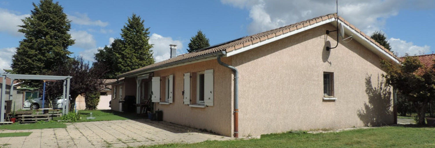 Maison 6 Pièces 139 m² à vendre à Certines (01240)