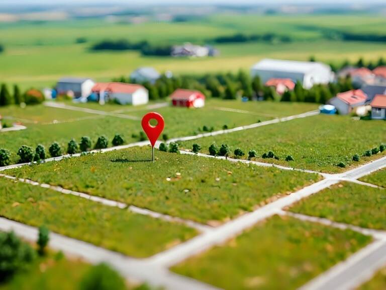À vendre — Terrain constructible viabilisé de 650 m² à Viré (71260) — photo 1