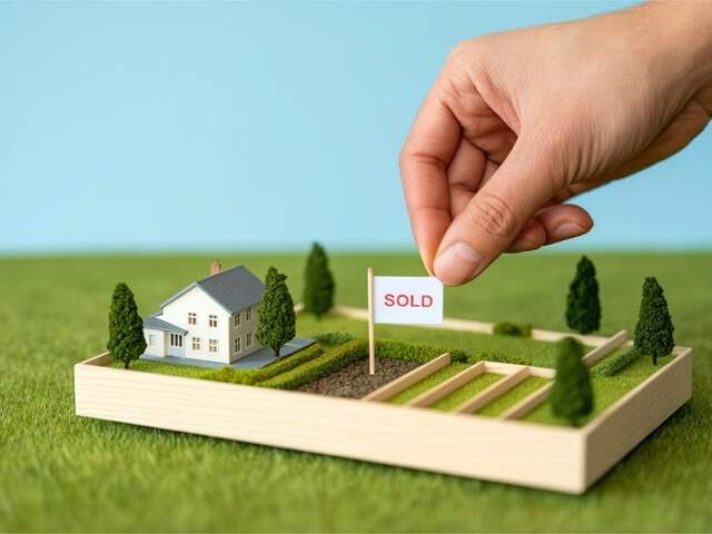 À vendre – Terrain constructible viabilisé de 650 m² à Viré (71260) — photo du bien