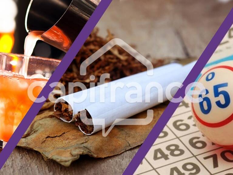 Dpt Finistère SUD (29), à vendre MURS et FONDS de Bar - Tabac - Loto - Amigo - PMU — photo 1