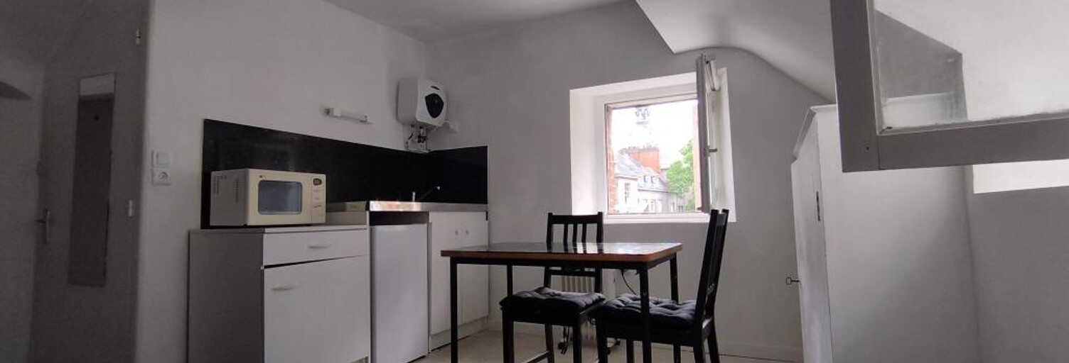 Appartement 1 Pièce 19 m² à louer à Nantes (44000)