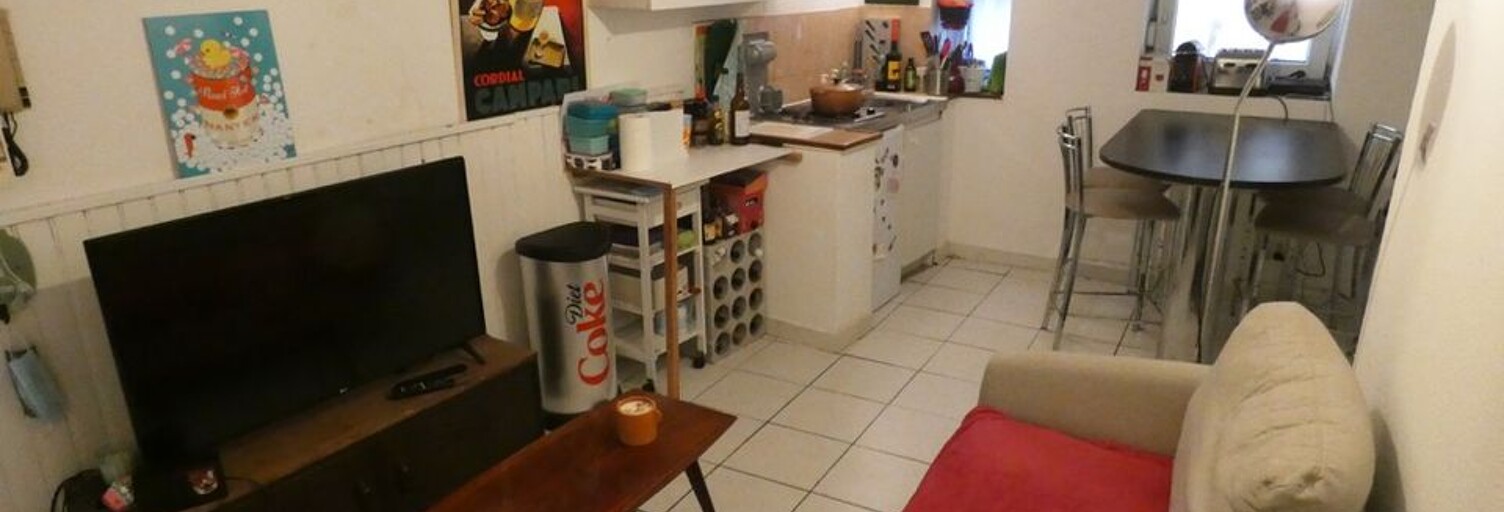 Appartement 3 Pièces 44 m² à louer à Nantes (44000)